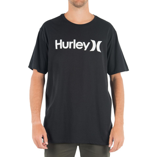Hurley Ανδρική κοντομάνικη μπλούζα Everyday Washed One And Only Solid Short Sleeve T-Shirt